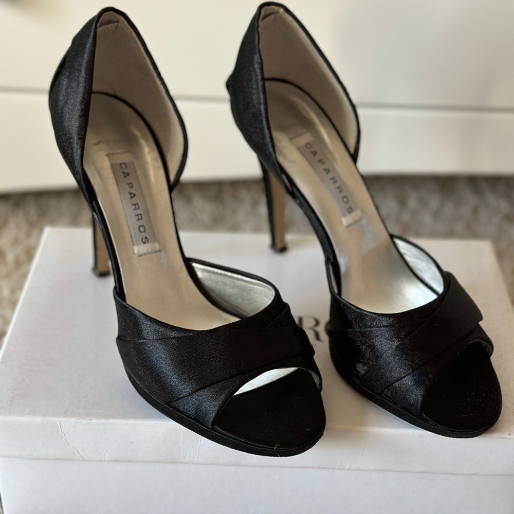 Like New Caparros Lizzie Heels-Size 8 1/2 M, Worn Once